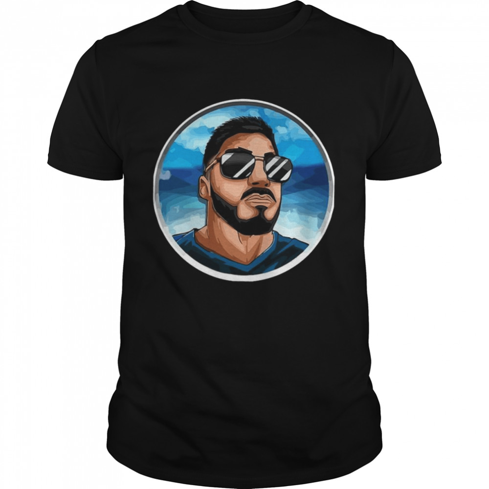 Fanart Portrait Nickmercs Top Streamer shirt