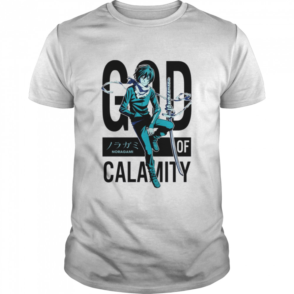 God Calmity Anime Noragami Art Gift For Fans shirt