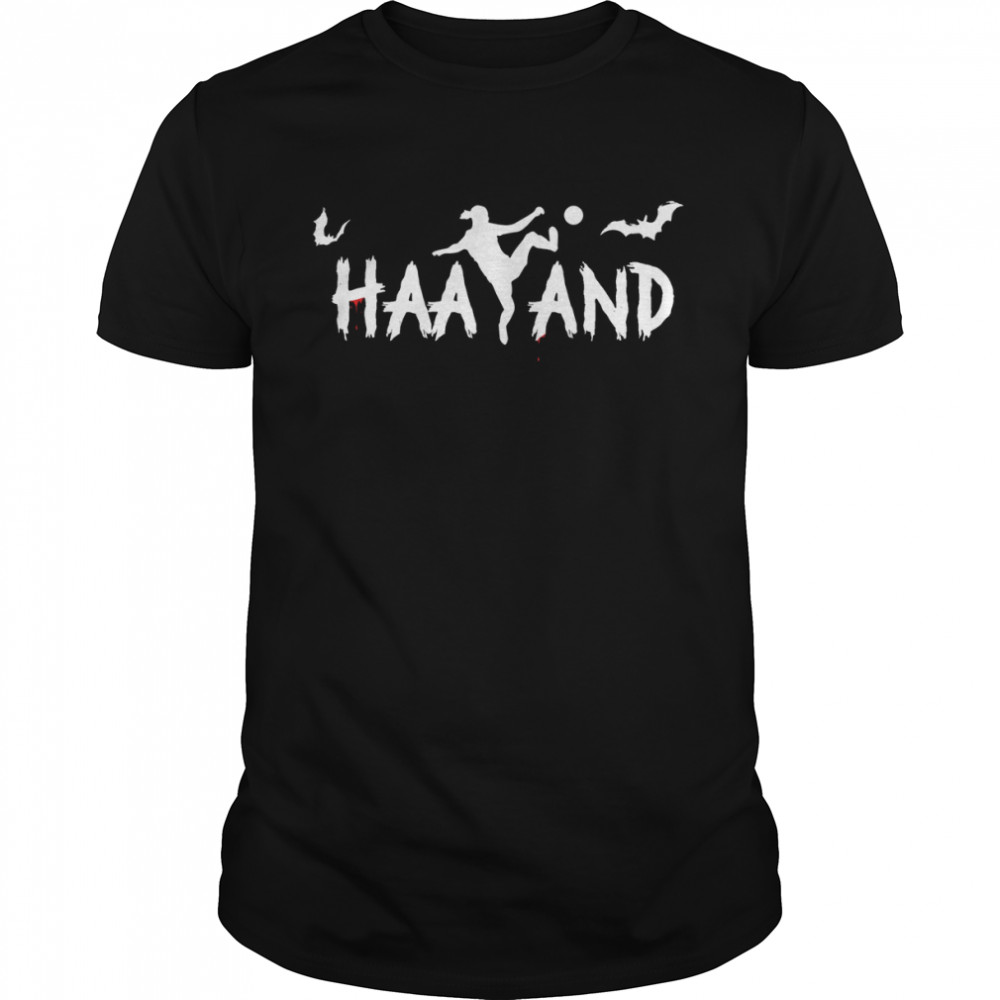 Haaland Erling Haaland Halloween shirt