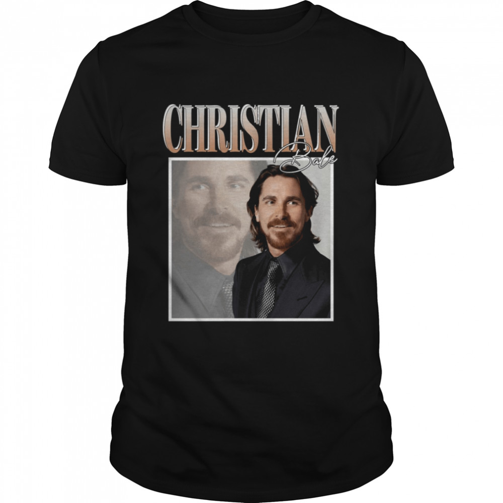 Homepage Christian Bale Retro shirt