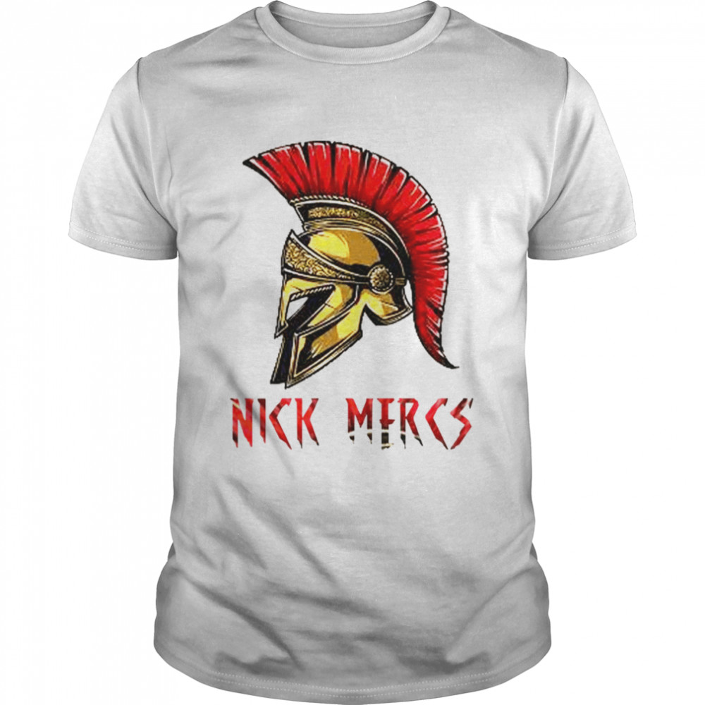 Iconic Mask Symbol Twitch Streamer Nickmercs shirt