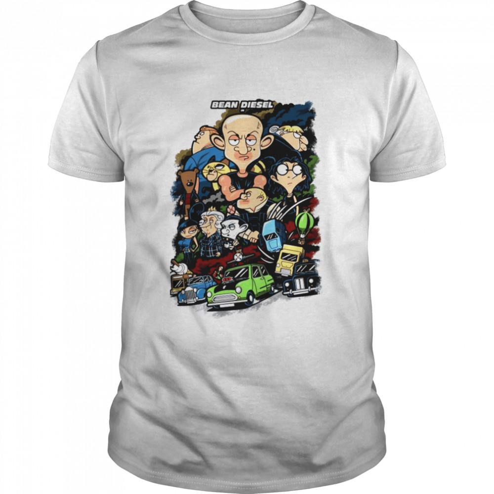 Idiot And Ingenious 9 Mr Bean shirt