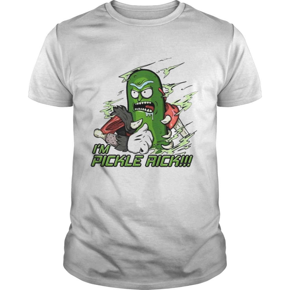 i’m Pickle Rick Funny Cartoon Shirt