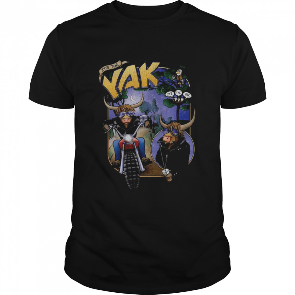 It’s The Yak shirt