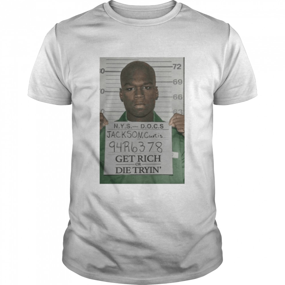 Jackson Curtis Get Rich Or Die Tryin Shirt