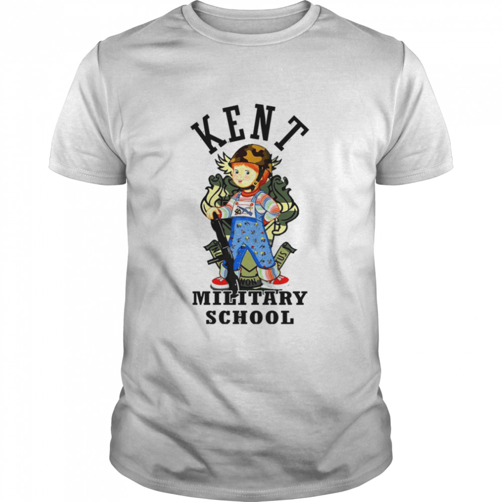 Kent Military School Chucky shirt