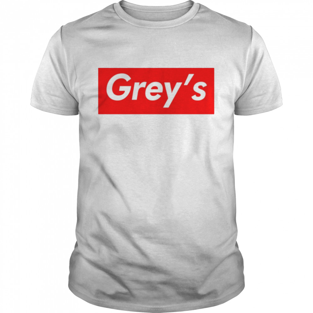 Logo Of Grey’s Anatomy shirt