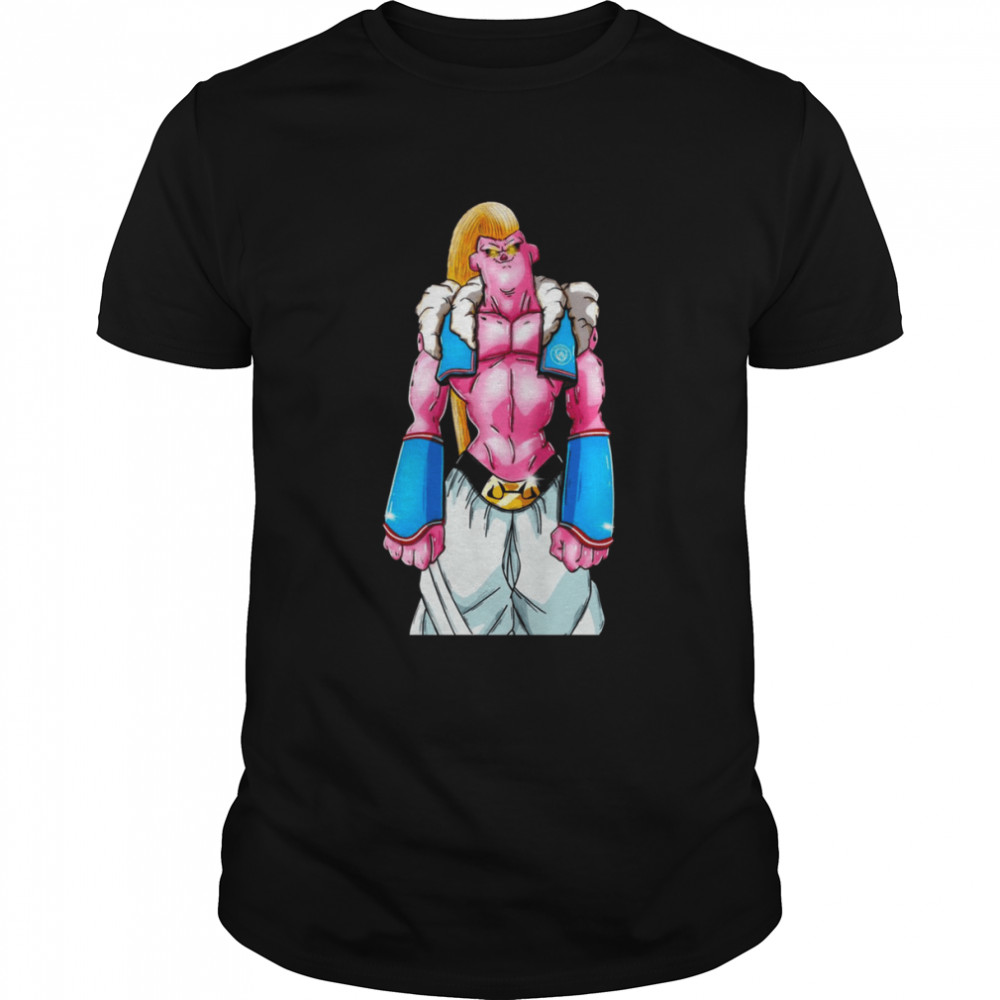 Majin Buu Dragon Ball Erling Haaland shirt