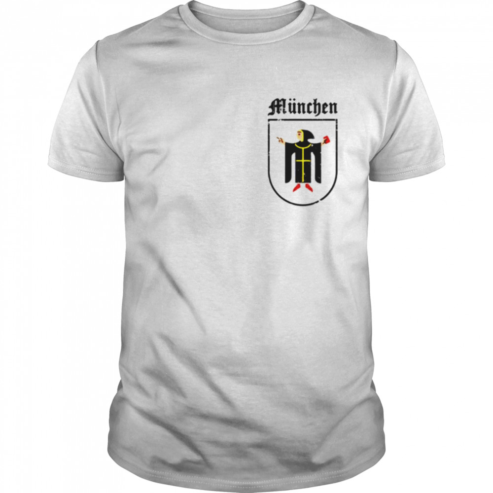 München Wappen Logo shirt