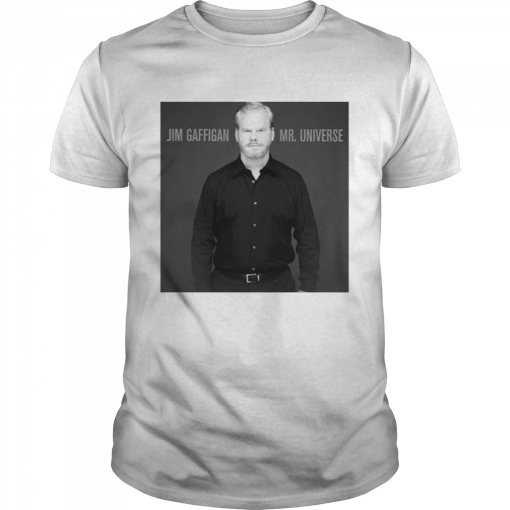 Mr Universe Jim Gaffigan Retro shirt