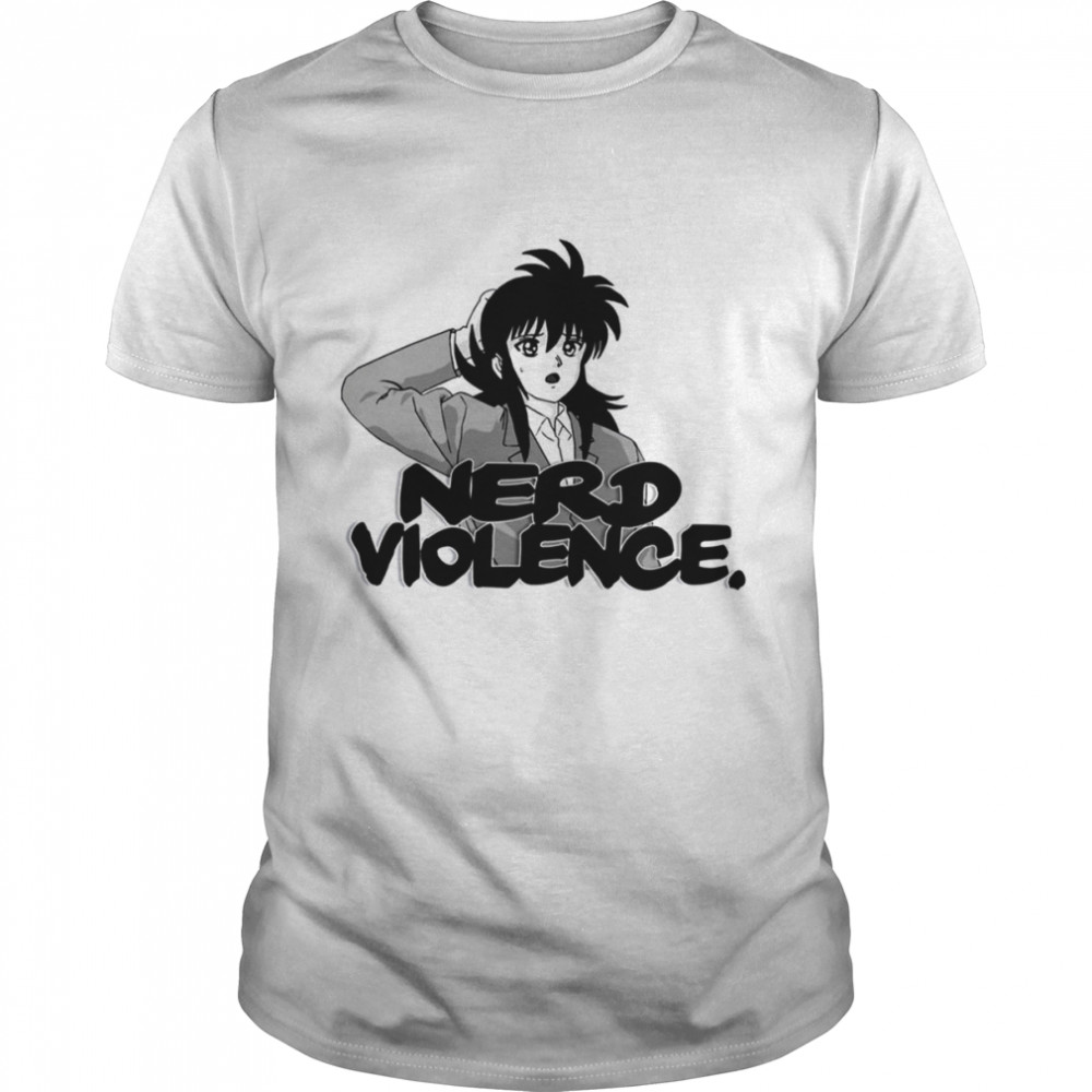 Nerd Violence Yuyu Hakusho shirt