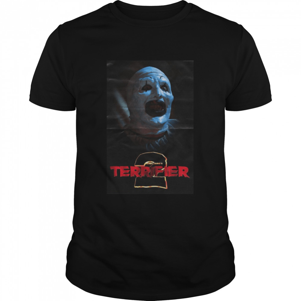 New Terrifier 2 shirt