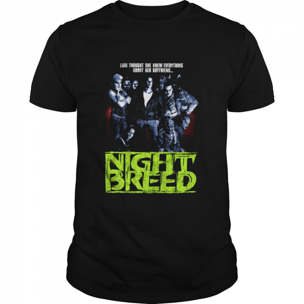 Nightbreed Hellraiser Clive Barker Horror shirt