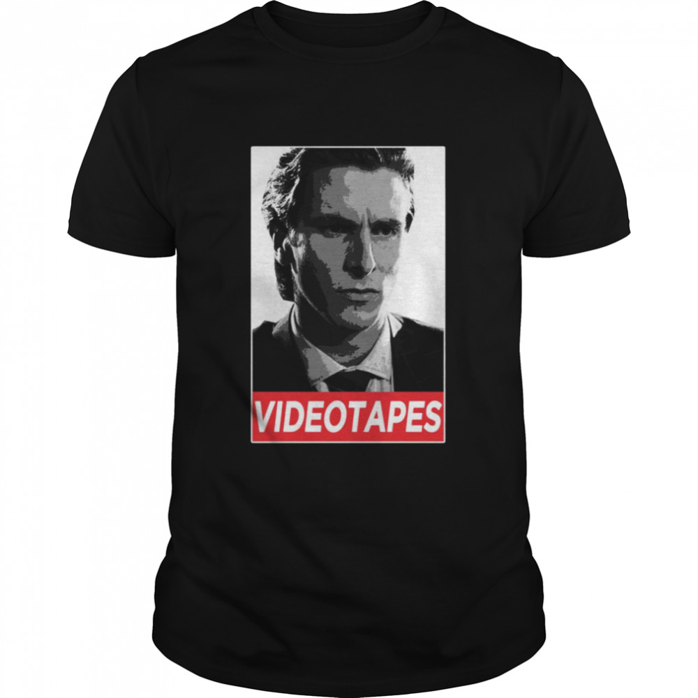 Obey Style Videotapes American Psycho shirt