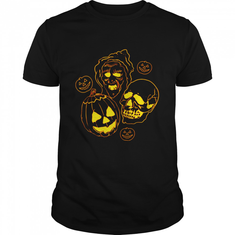 Orange Design Halloween Season Of The Witch shirt