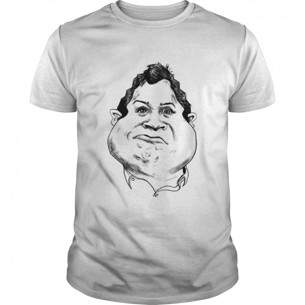 Original Caricature Patton Oswalt shirt