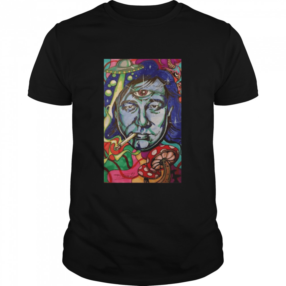 Performances Dark Comedy Bill Hicks shirt