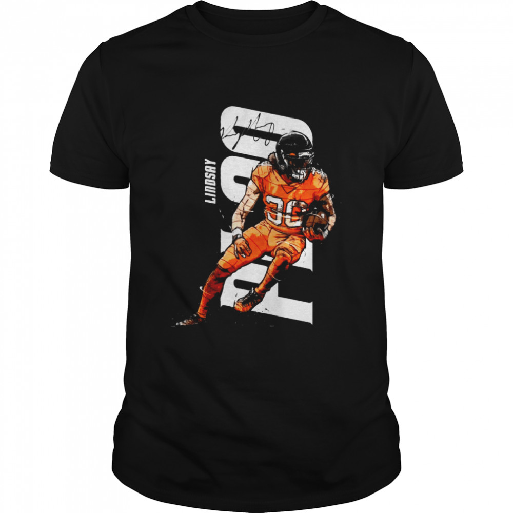 Phillip Lindsay shirt