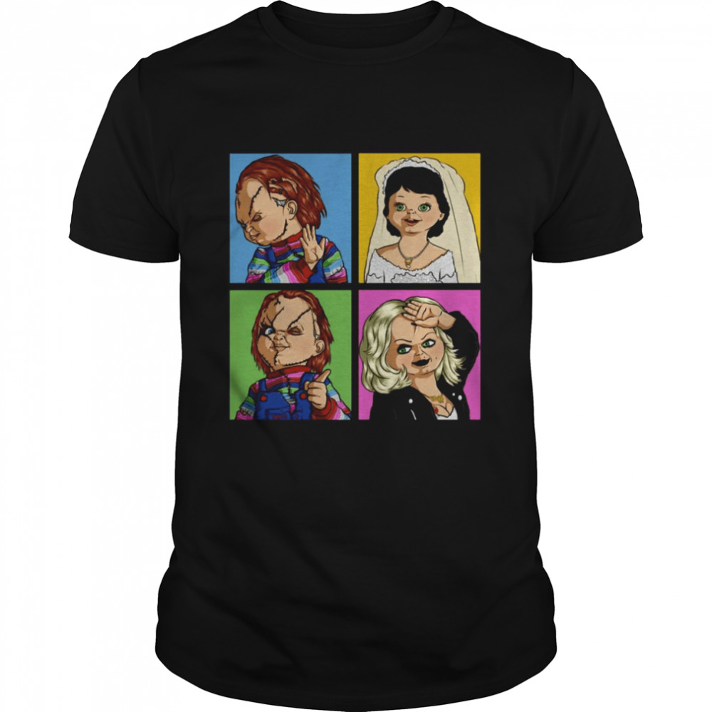 Pimp My Bride Child’s Play Chucky Tiffany Valentine shirt