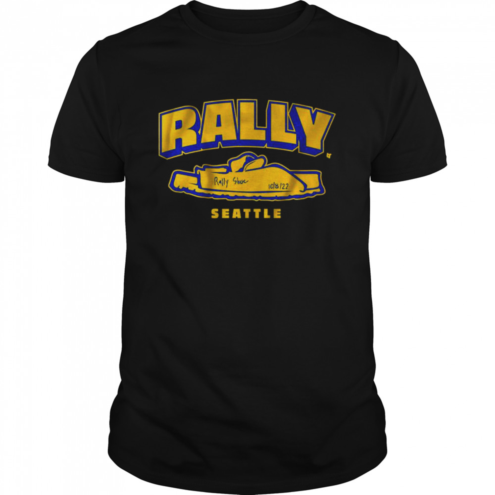 Rally Shoe Seattle Baseball Shirt