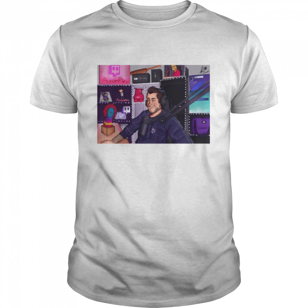 Reaction Auron Play Live shirt