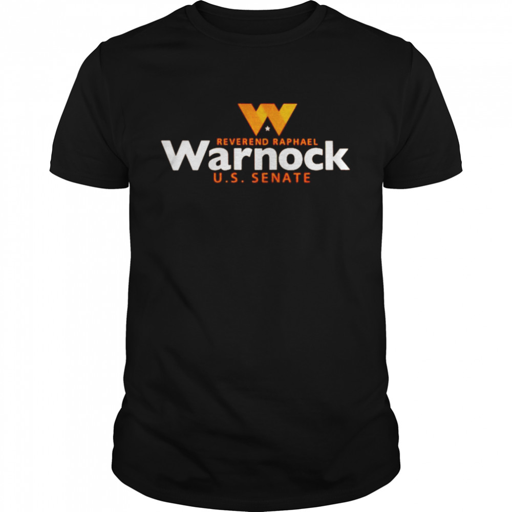 Reverend raphael warnock us senate T-shirt