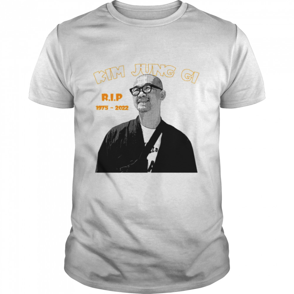 Rip Kim Jung Gi 1975-2022 shirt