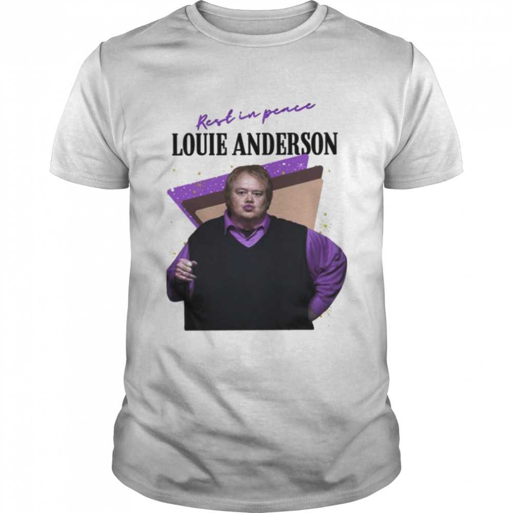 Rip Louie Anderson Rest In Peace 1947 2022 shirt