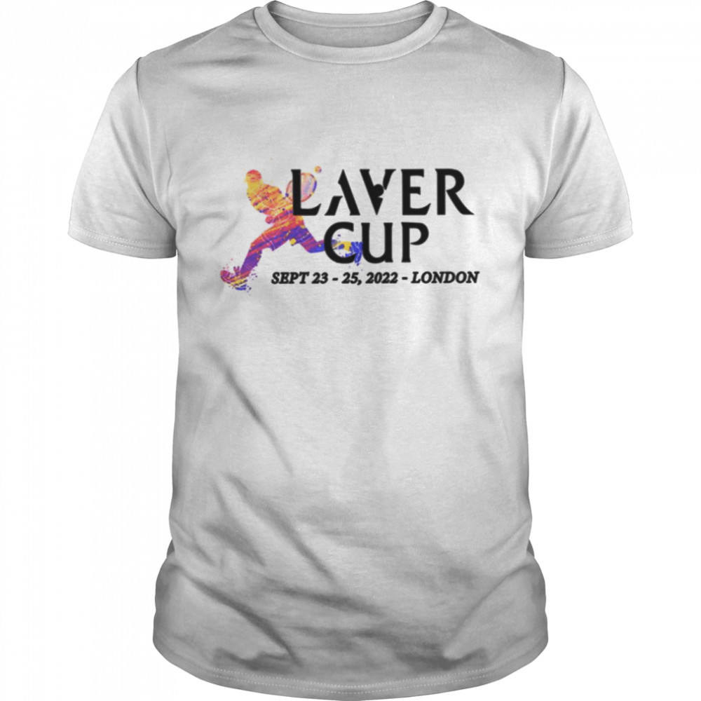 Roger Rederer Laver Cup September In London shirt