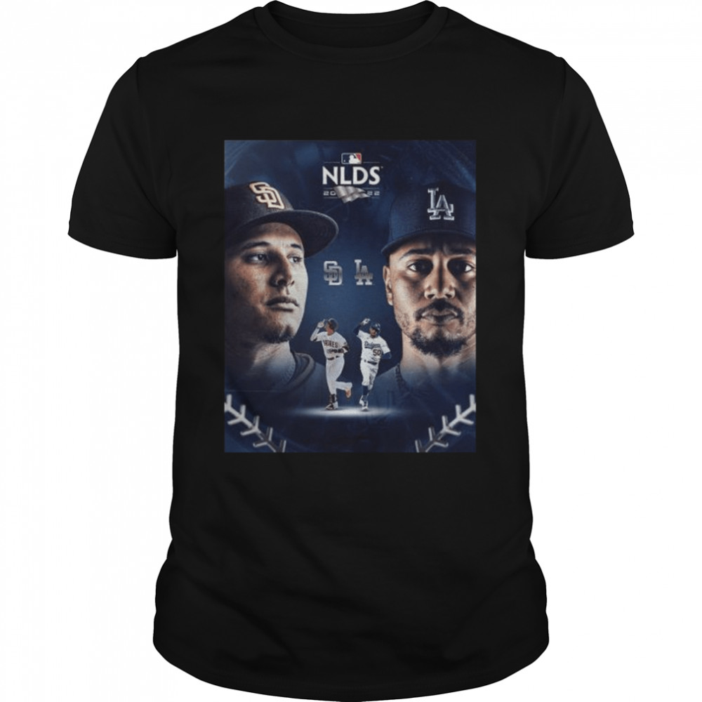 San Diego Padres vs Los Angeles Dodgers NLDS 2022 shirt