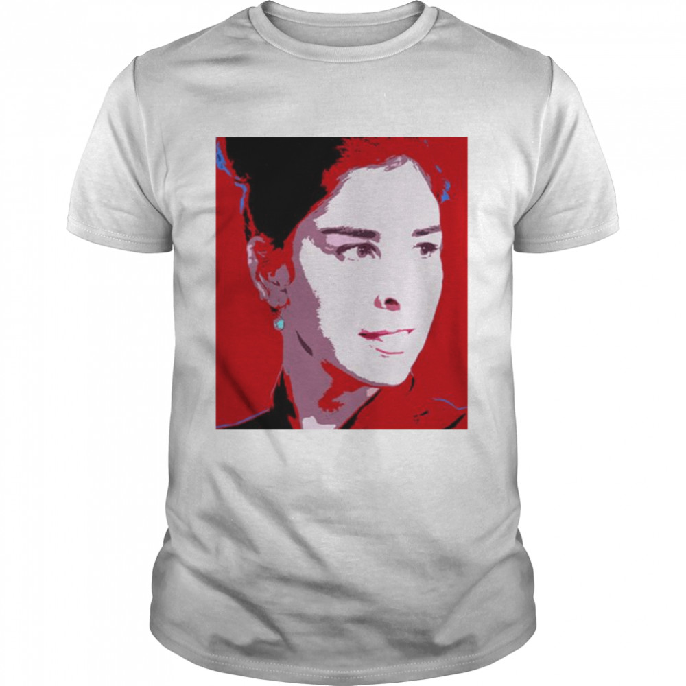 Sarah Silverman Red Portrait shirt