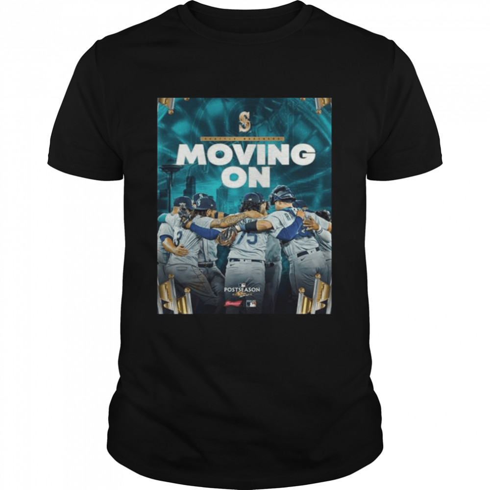 Seattle Mariners postseason 2022 Champions shirt