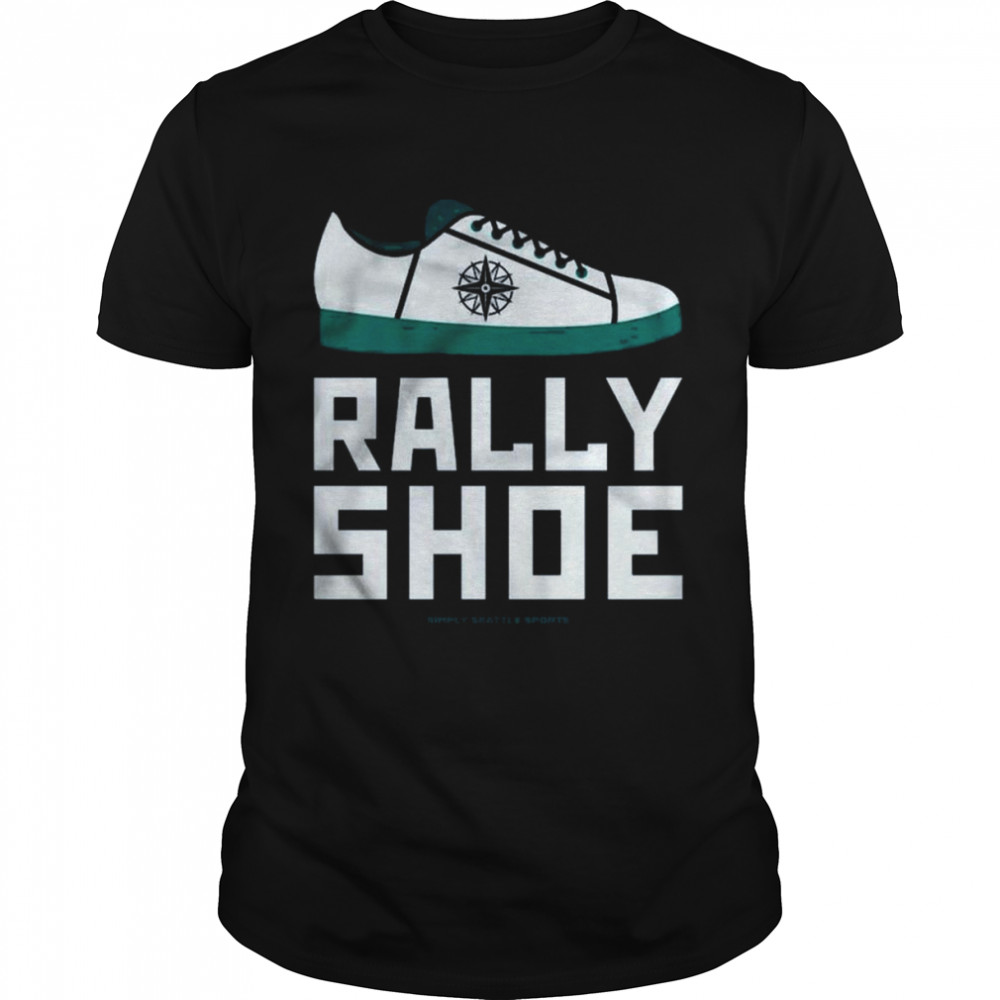 Seattle Mariners Rally Shoe Simply Seattle Sports shirt