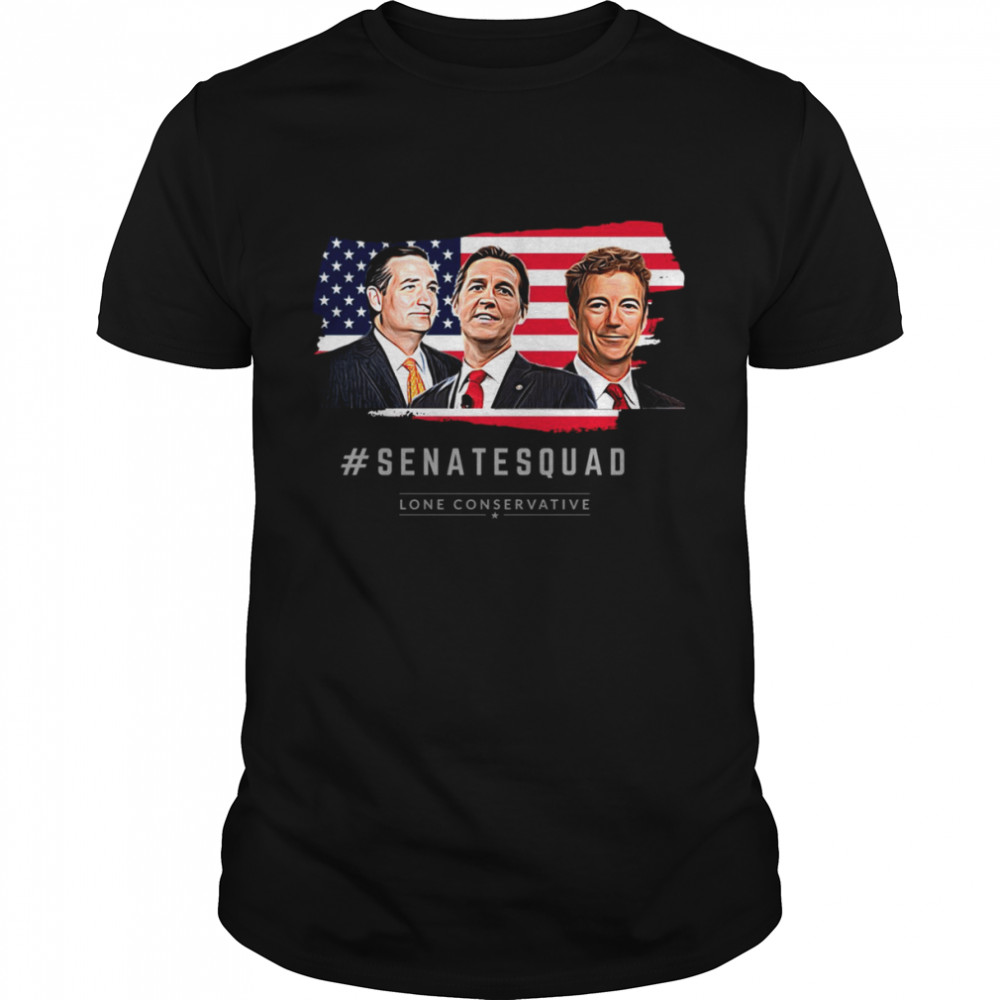 Senate Squad Lone Conservative shirt