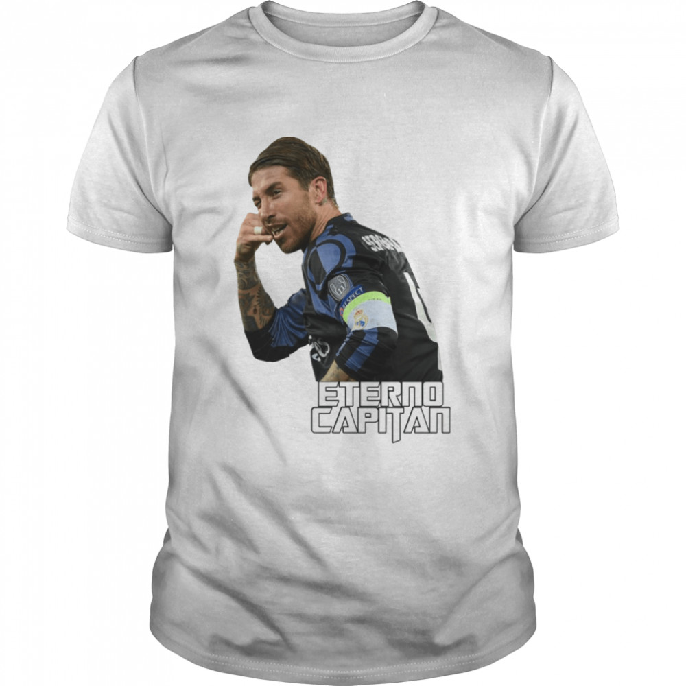 Sergio Ramos Eterno Capitan shirt