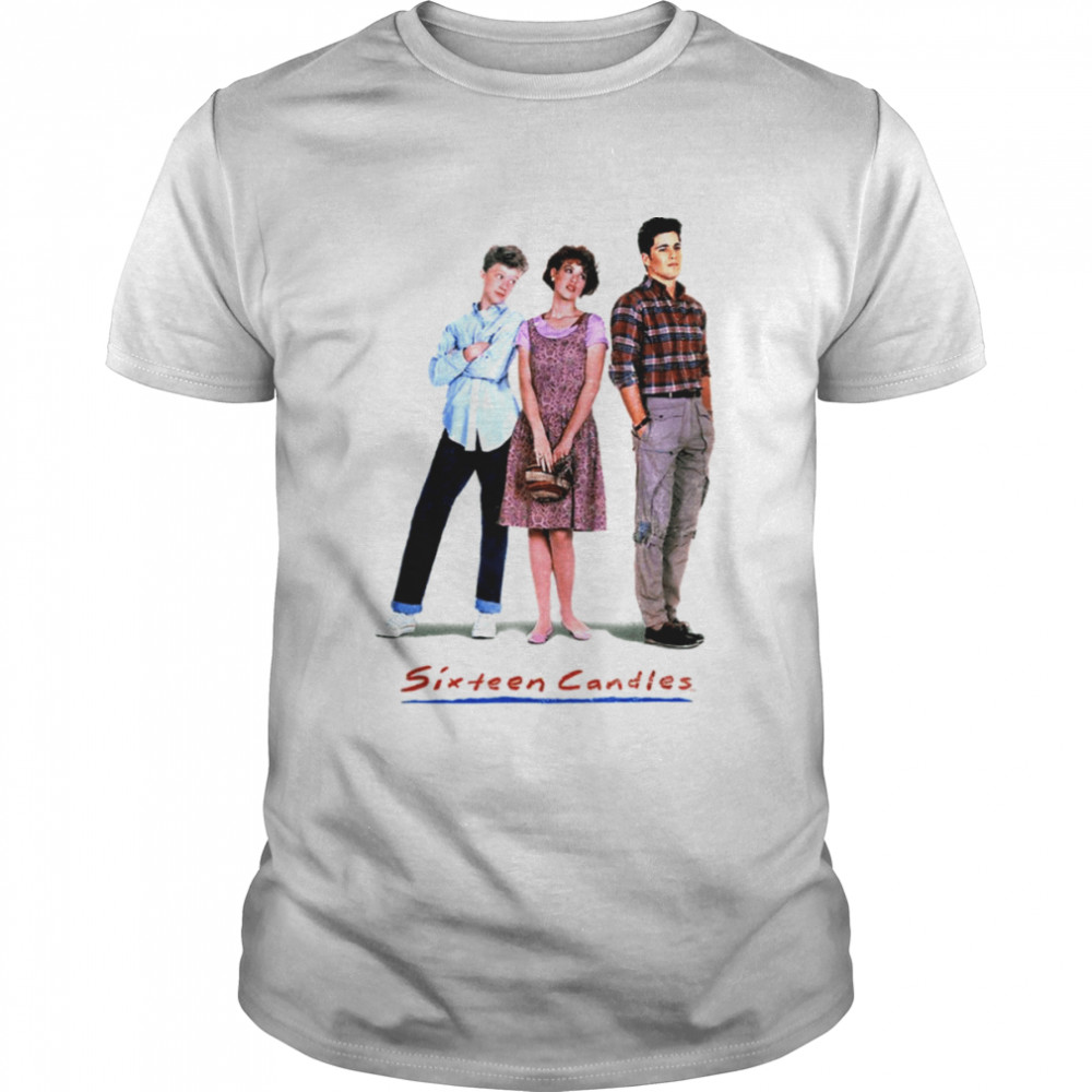 Sixteen Candles Film Poster Vintage shirt