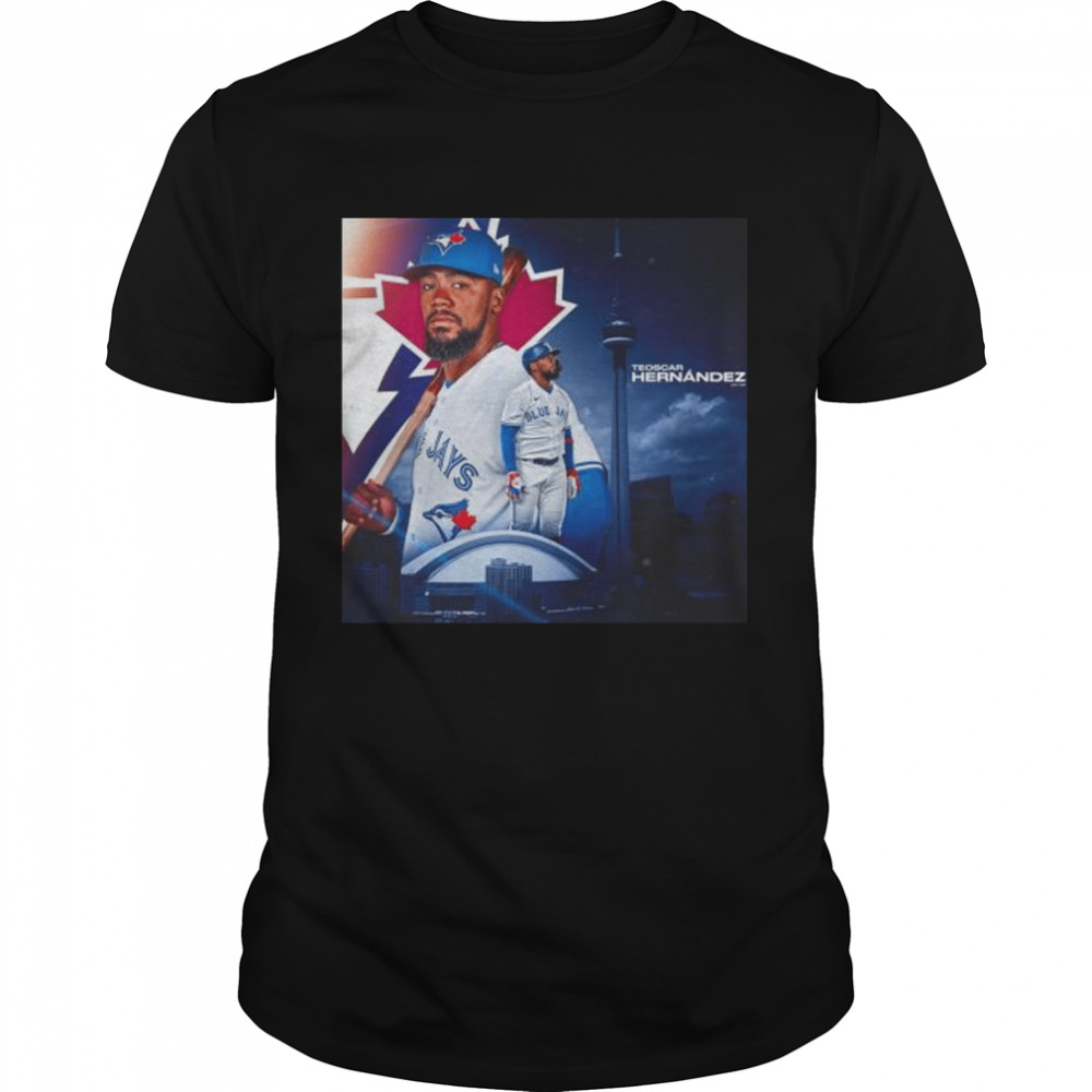 Teoscar José Hernández Toronto Blue Jays 2022 Champions shirt