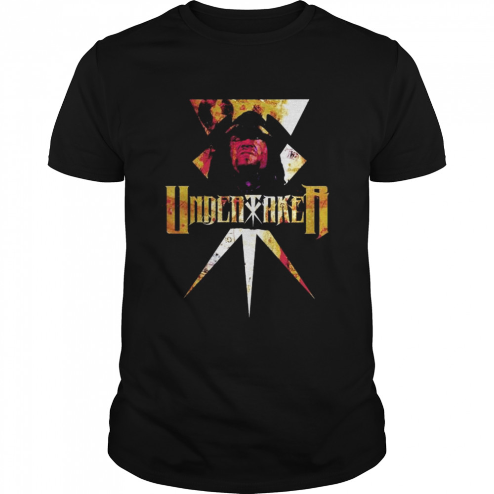 The Undertaker Symbol Logo shirt