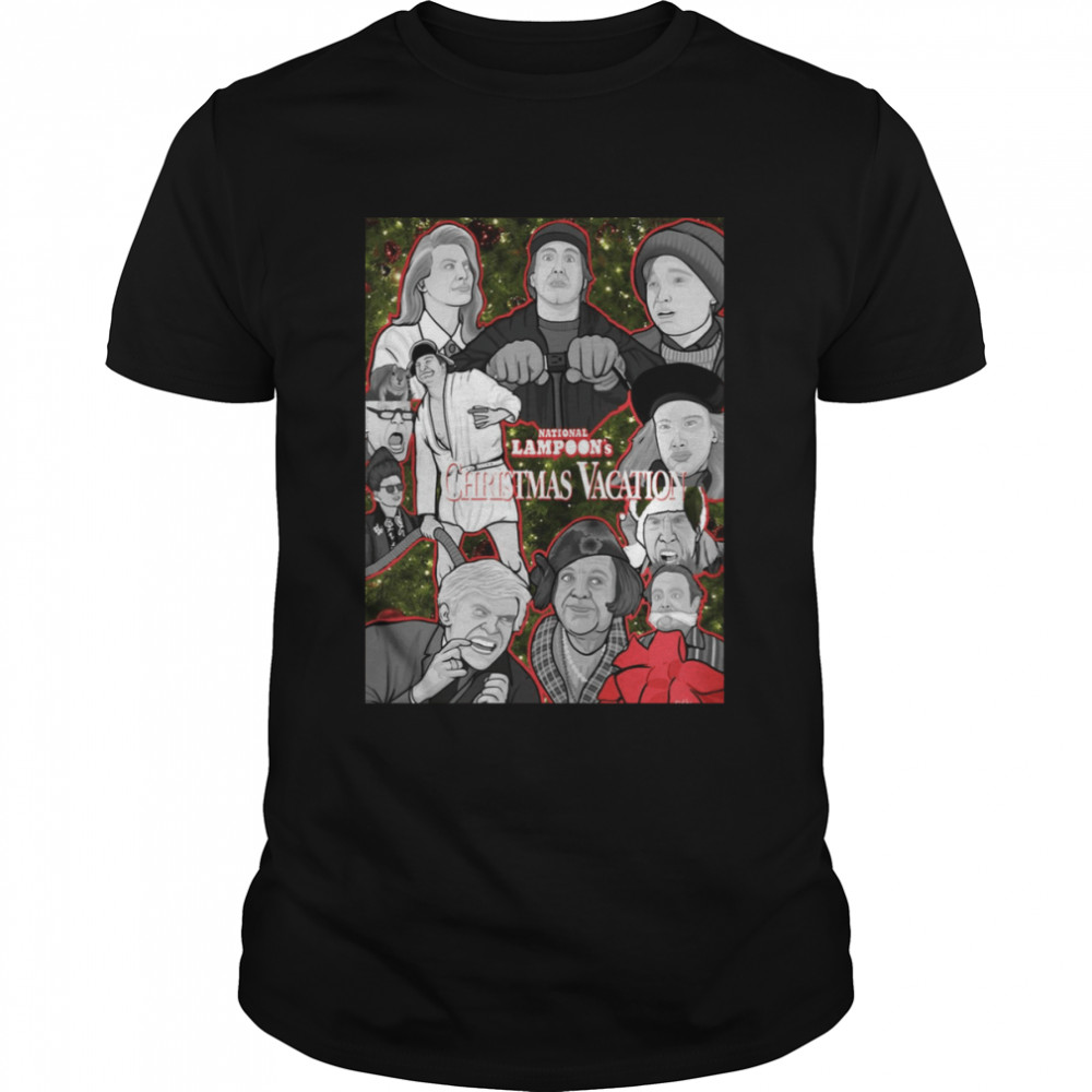 Tribute Art National Lampoon’s Christmas Vacation shirt