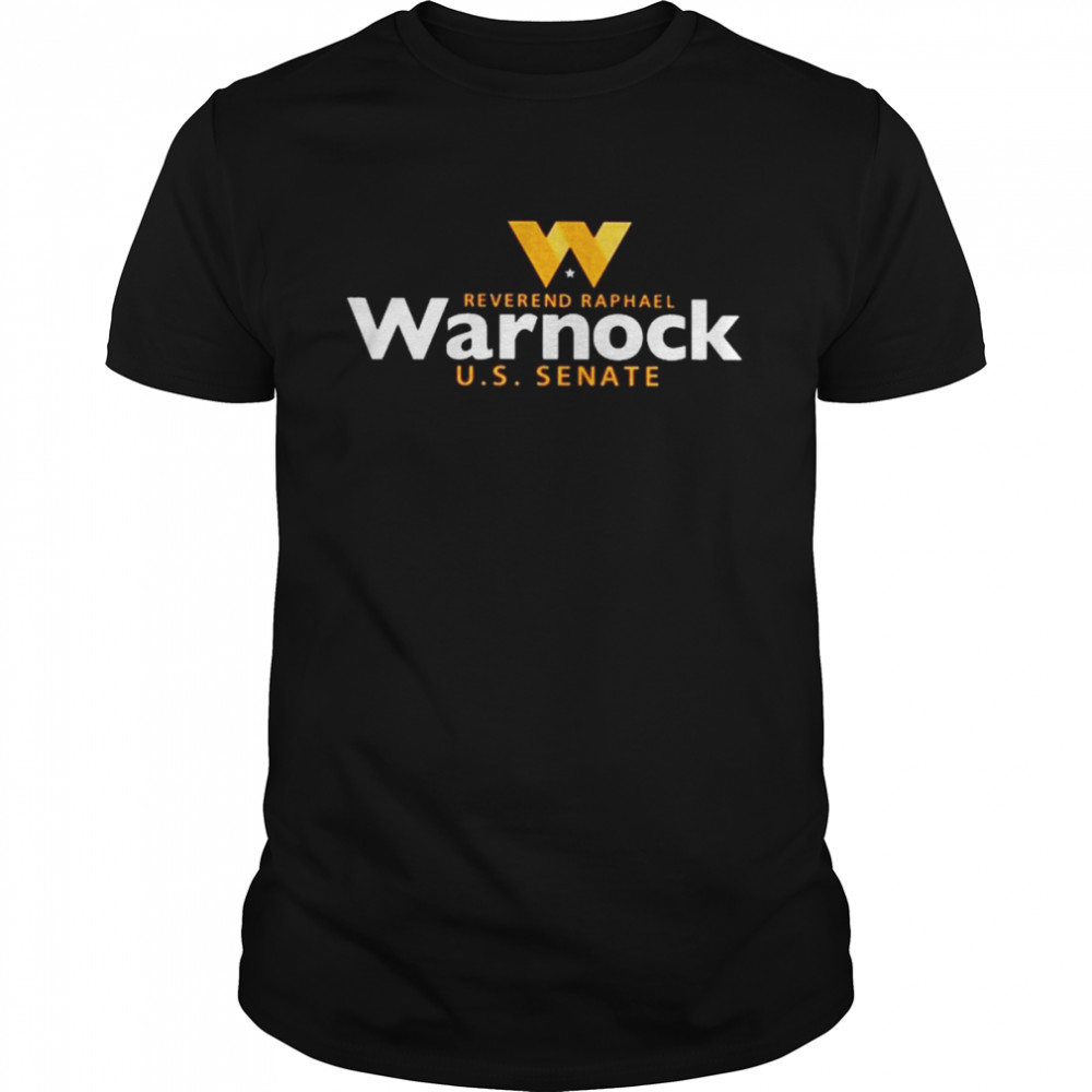 Warnock For Georgia Reverend Raphael Logo Shirt