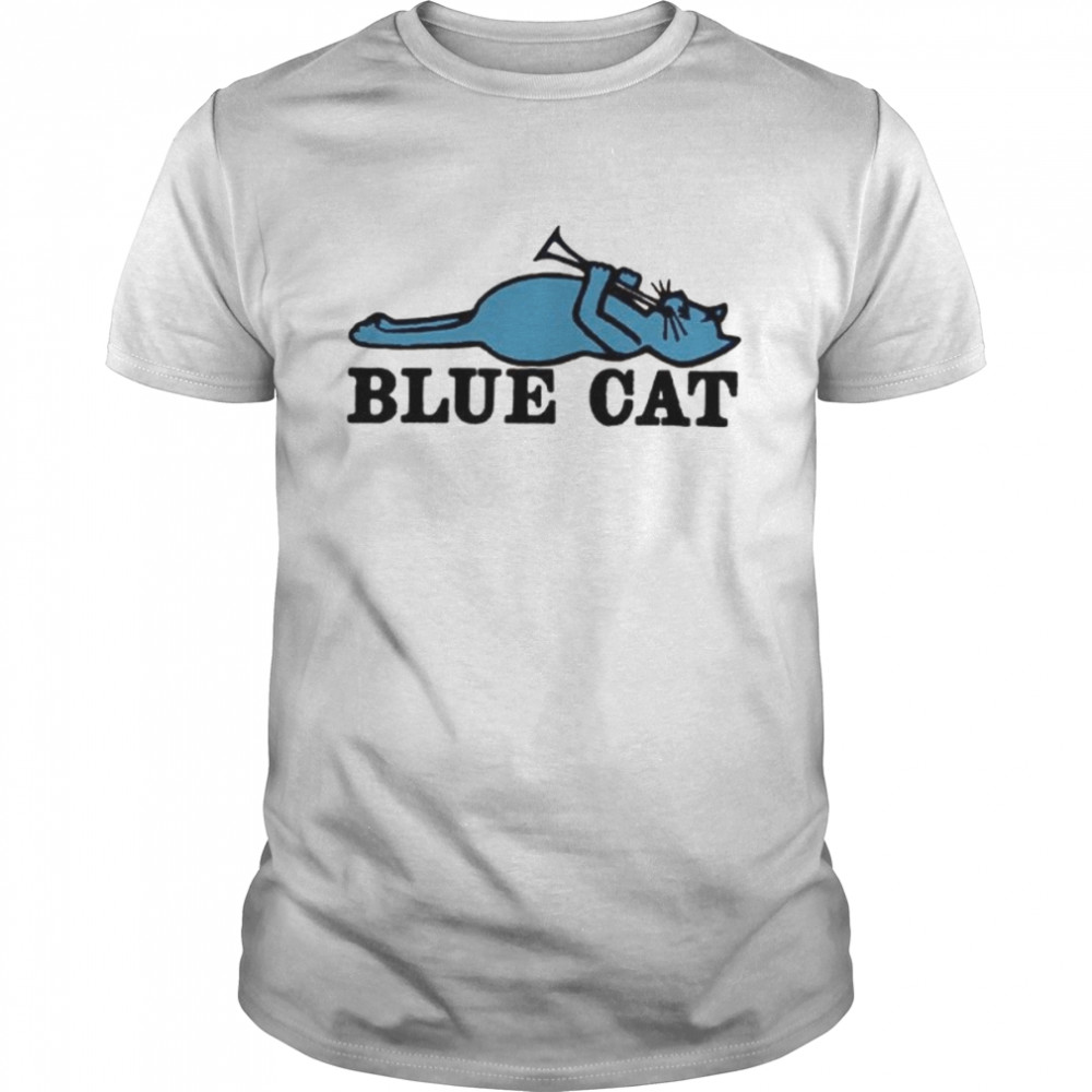 Blue Cat Music Record shirt