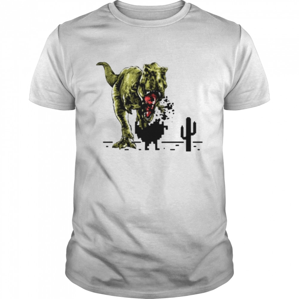 Dinosaur Offline Tyrannosaurus Rex T-shirt