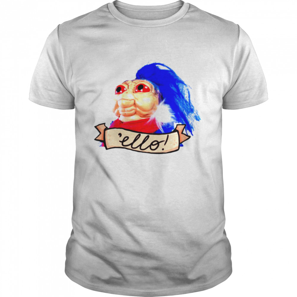 Ello Labyrinth Worm Oprah Winfrey shirt