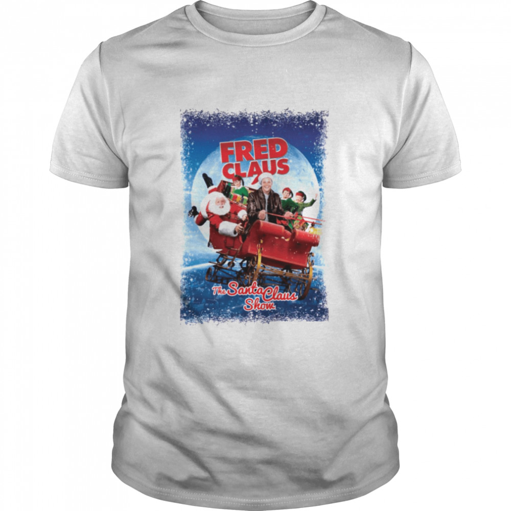 Fred Claus American Fantasy Comedy Family Film shirt