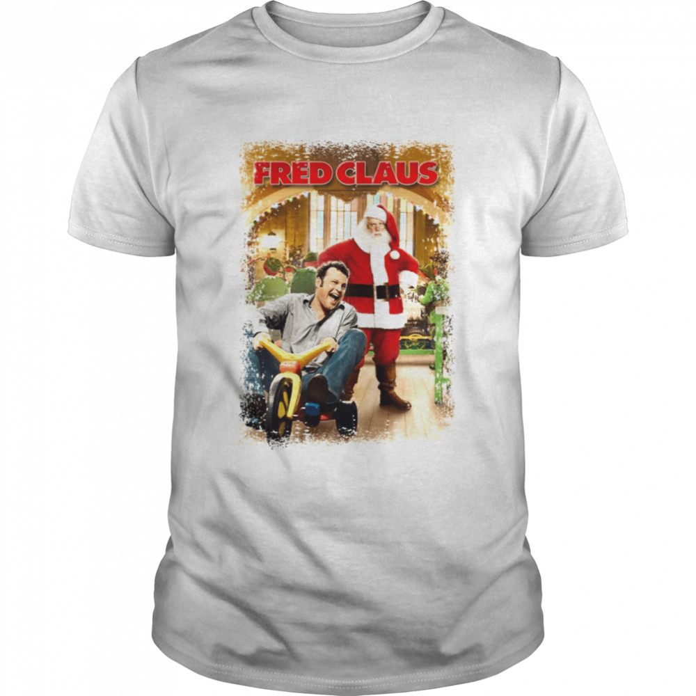 Leaping From A Low Branch Onto Your Back Fred Clause shirt