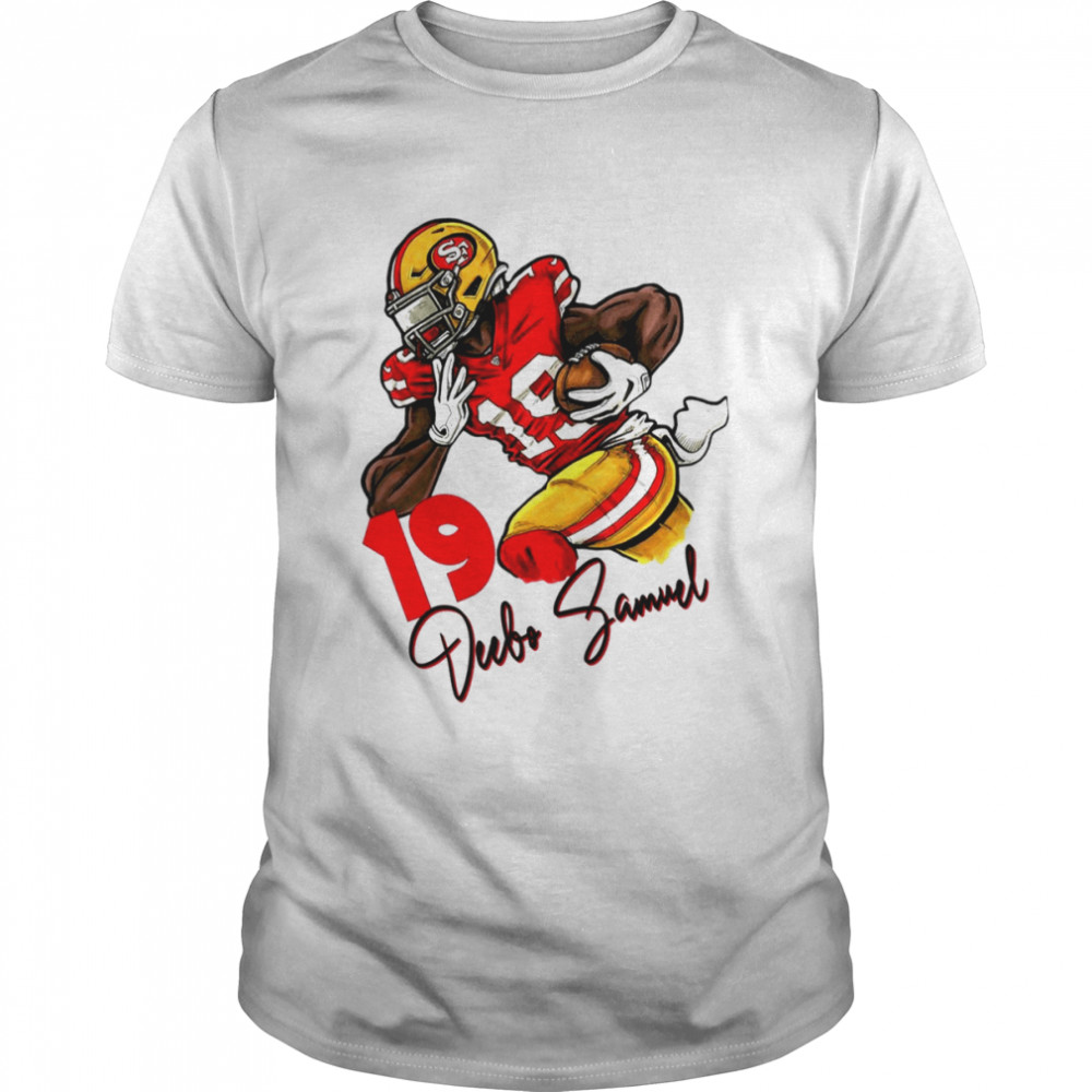 Number 19 Signature San Francisco Deebo Samuel Is Back shirt