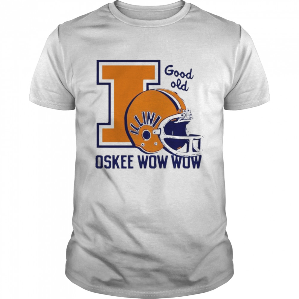 Oskee Wow Wow Helmet shirt