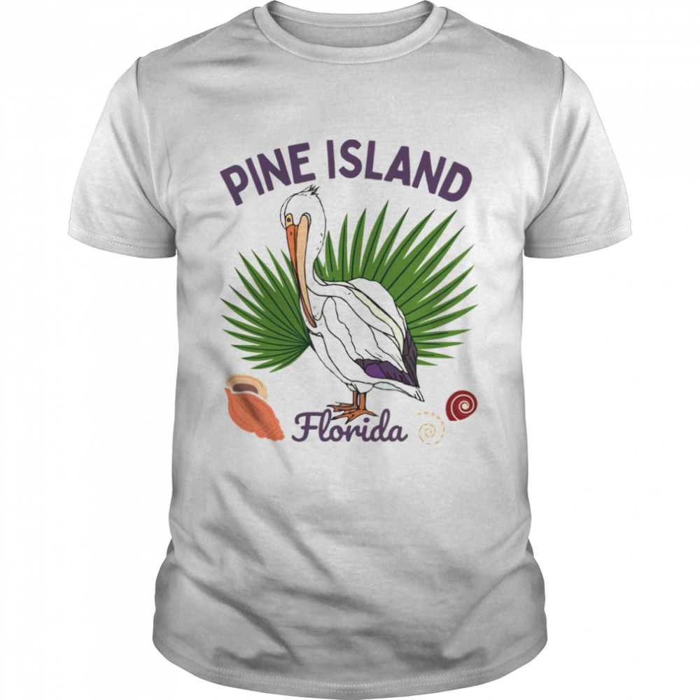 Pine Island Florida Vacation Beach shirt