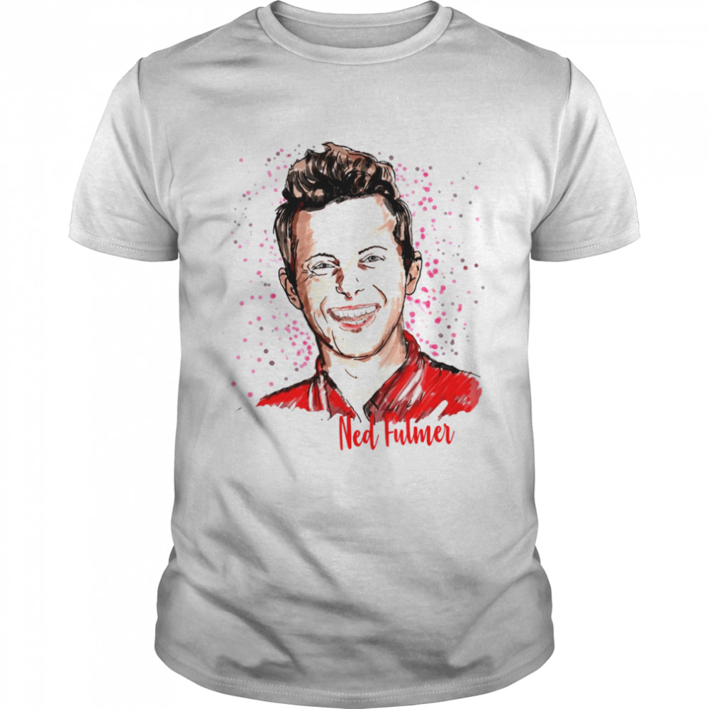 Red Design Try Guy Ned Fulmer shirt