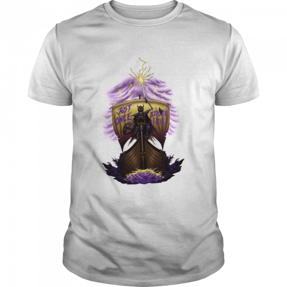 Skeleton Lightning Minnesota Vikings Football Ship The Legend shirt